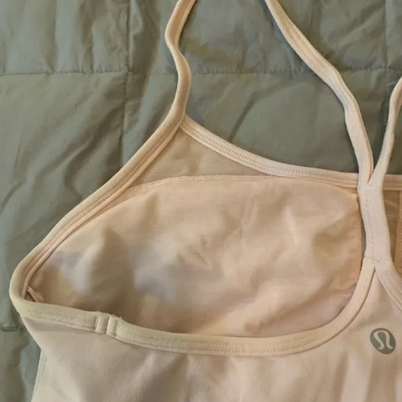 Lululemon Pink Tank Top - size 10. - Picture 5 of 7